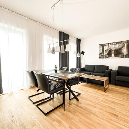 Modernes Luxus-Apartment Im Leipziger Zentrum Eksteriør billede