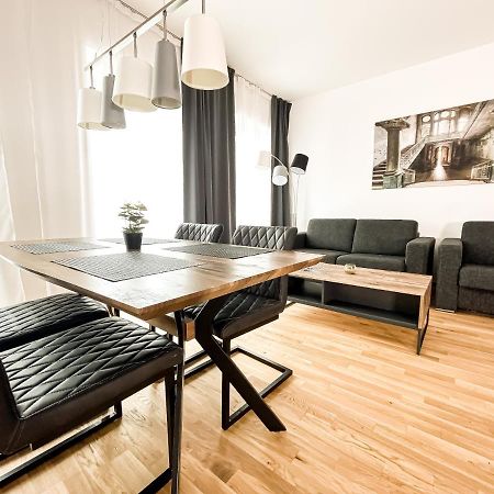 Modernes Luxus-Apartment Im Leipziger Zentrum Eksteriør billede