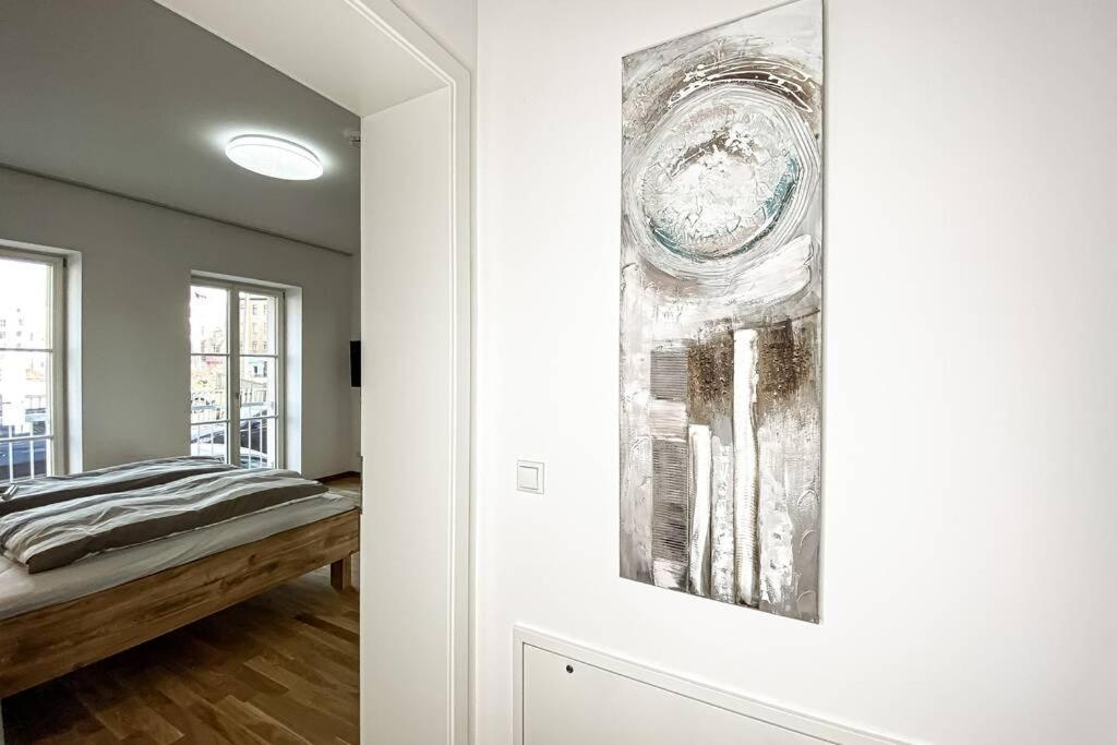 Modernes Luxus-Apartment Im Leipziger Zentrum Eksteriør billede