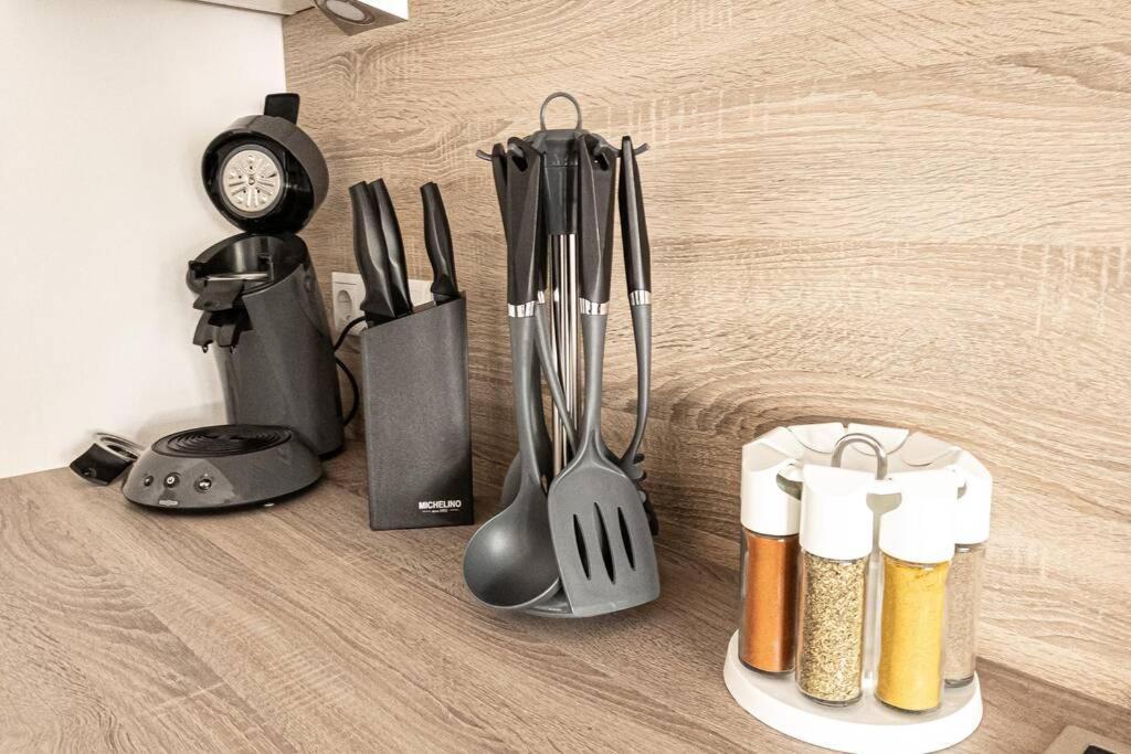 Modernes Luxus-Apartment Im Leipziger Zentrum Eksteriør billede