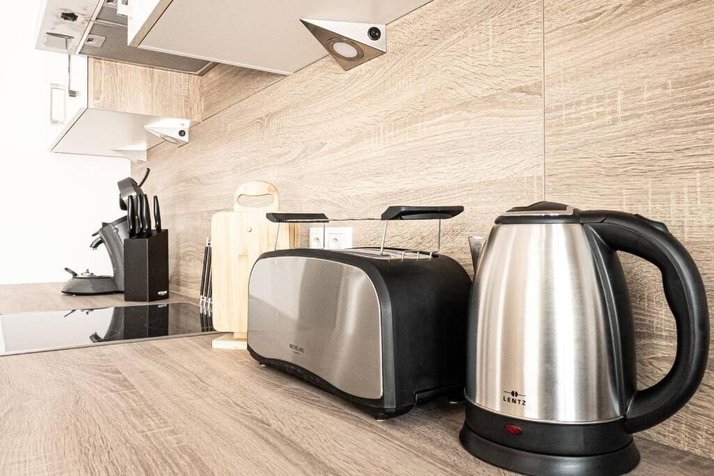 Modernes Luxus-Apartment Im Leipziger Zentrum Eksteriør billede