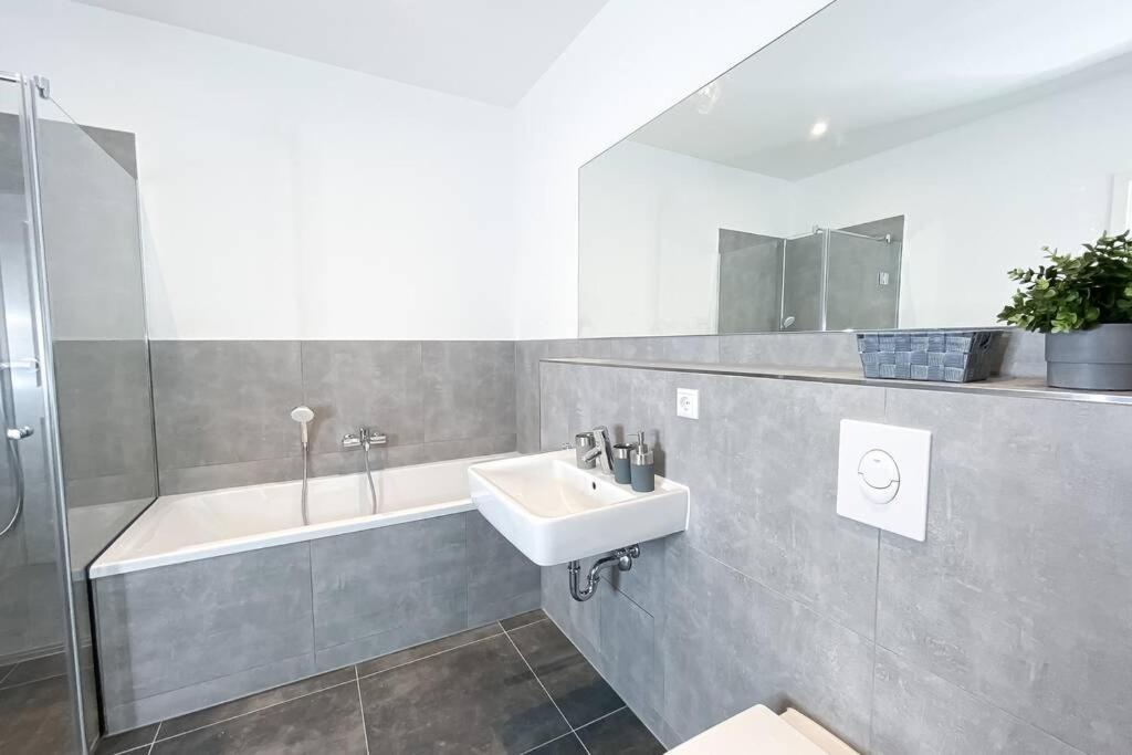 Modernes Luxus-Apartment Im Leipziger Zentrum Eksteriør billede