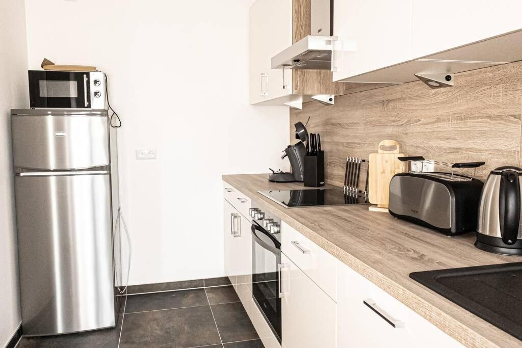 Modernes Luxus-Apartment Im Leipziger Zentrum Eksteriør billede