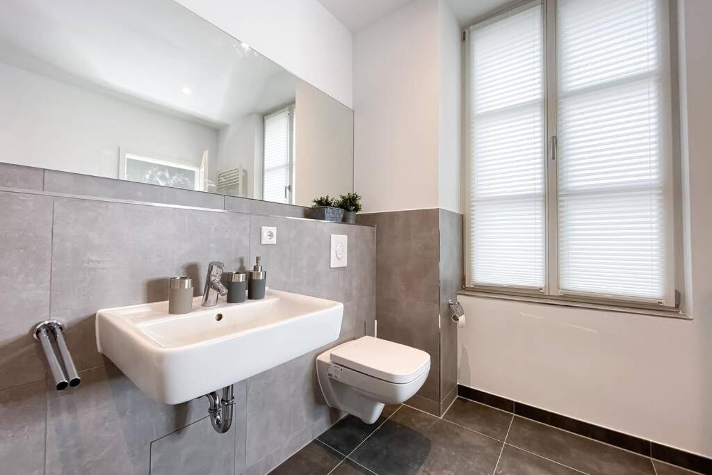 Modernes Luxus-Apartment Im Leipziger Zentrum Eksteriør billede