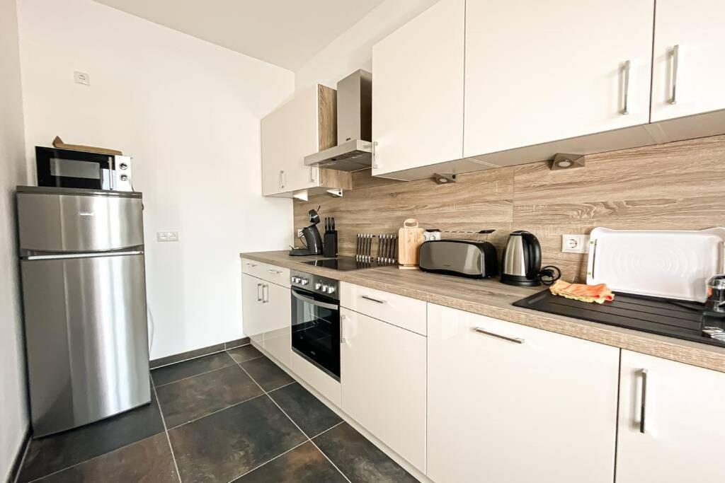 Modernes Luxus-Apartment Im Leipziger Zentrum Eksteriør billede