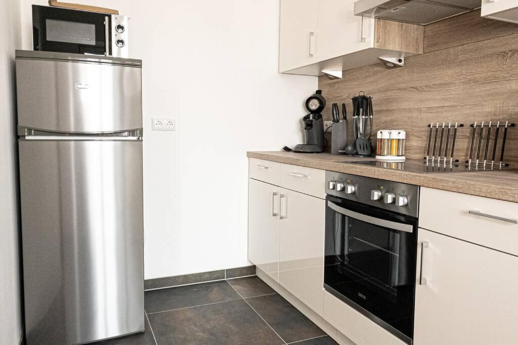 Modernes Luxus-Apartment Im Leipziger Zentrum Eksteriør billede