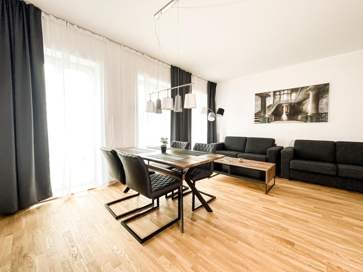 Modernes Luxus-Apartment Im Leipziger Zentrum Eksteriør billede