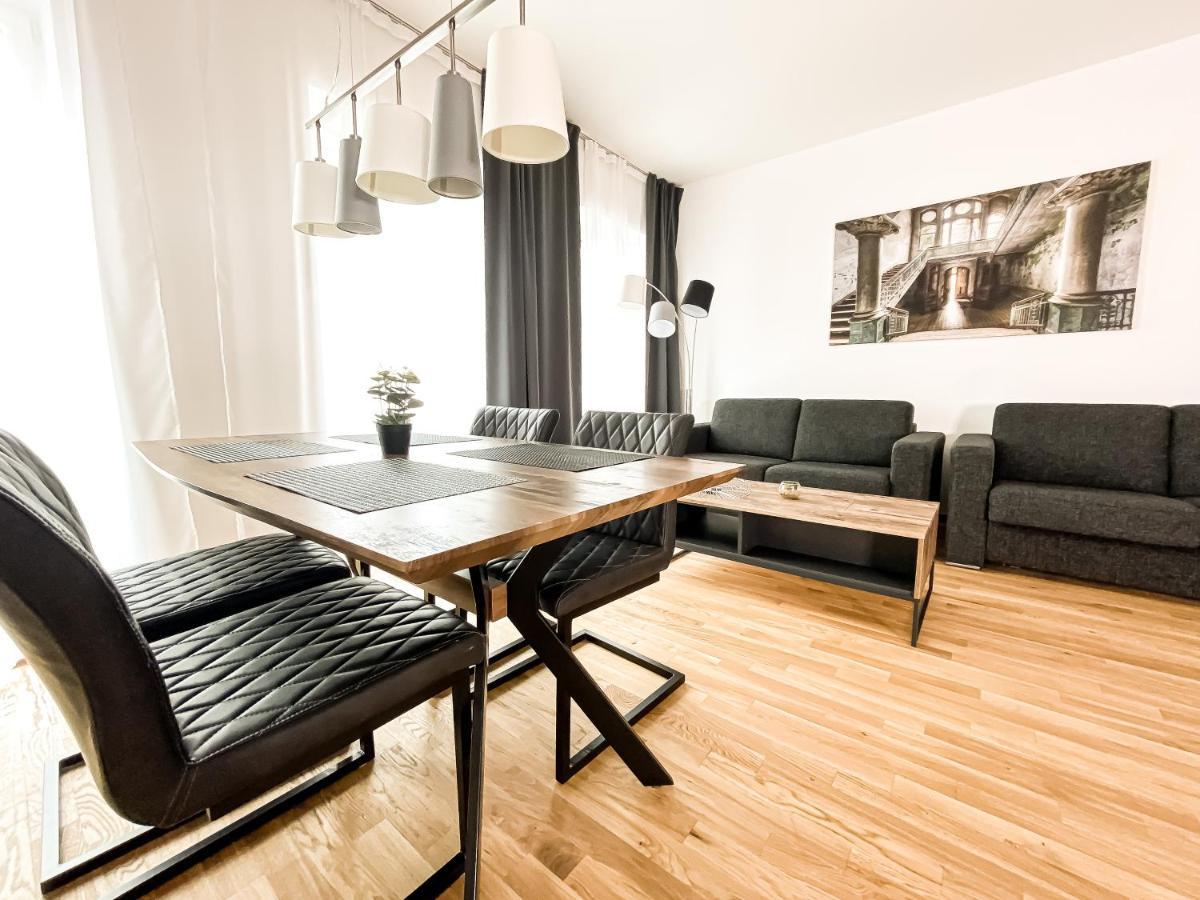 Modernes Luxus-Apartment Im Leipziger Zentrum Eksteriør billede
