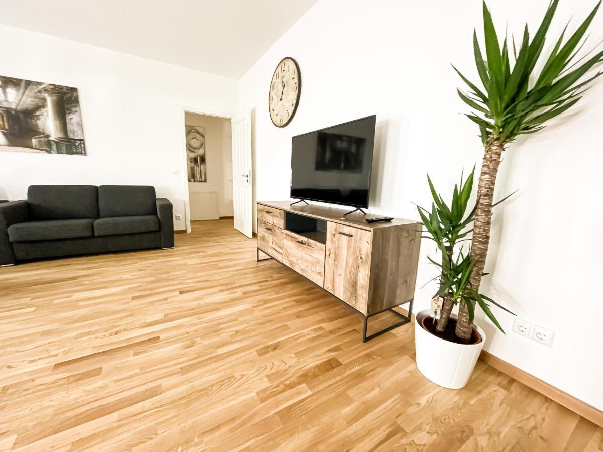 Modernes Luxus-Apartment Im Leipziger Zentrum Eksteriør billede