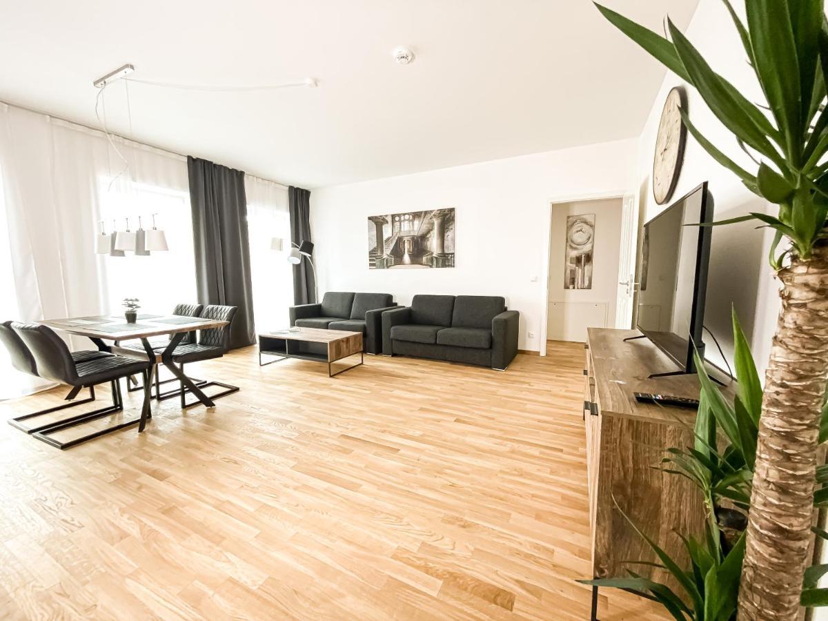 Modernes Luxus-Apartment Im Leipziger Zentrum Eksteriør billede