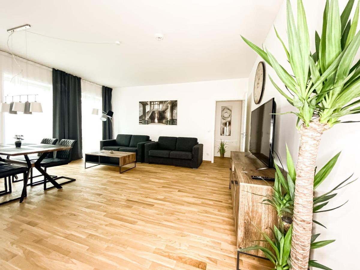 Modernes Luxus-Apartment Im Leipziger Zentrum Eksteriør billede