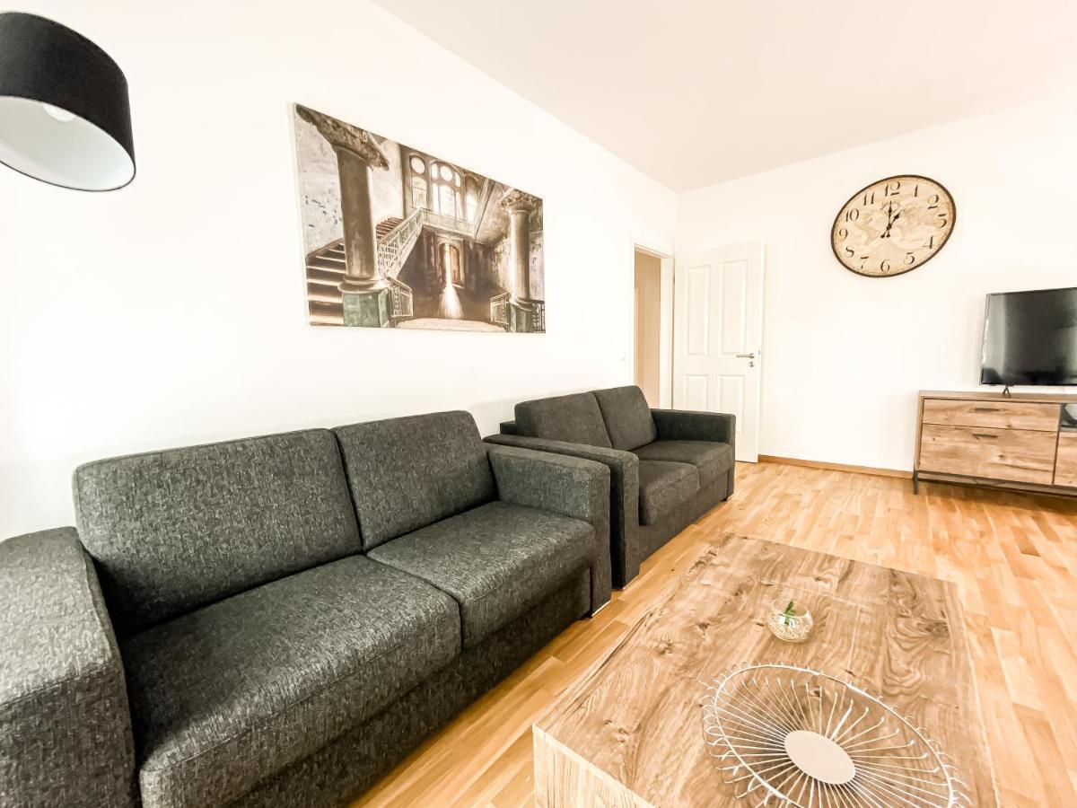 Modernes Luxus-Apartment Im Leipziger Zentrum Eksteriør billede