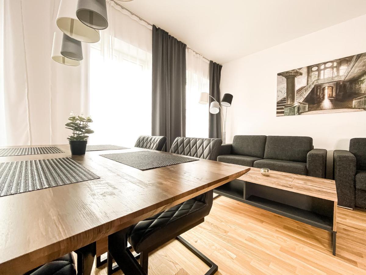 Modernes Luxus-Apartment Im Leipziger Zentrum Eksteriør billede