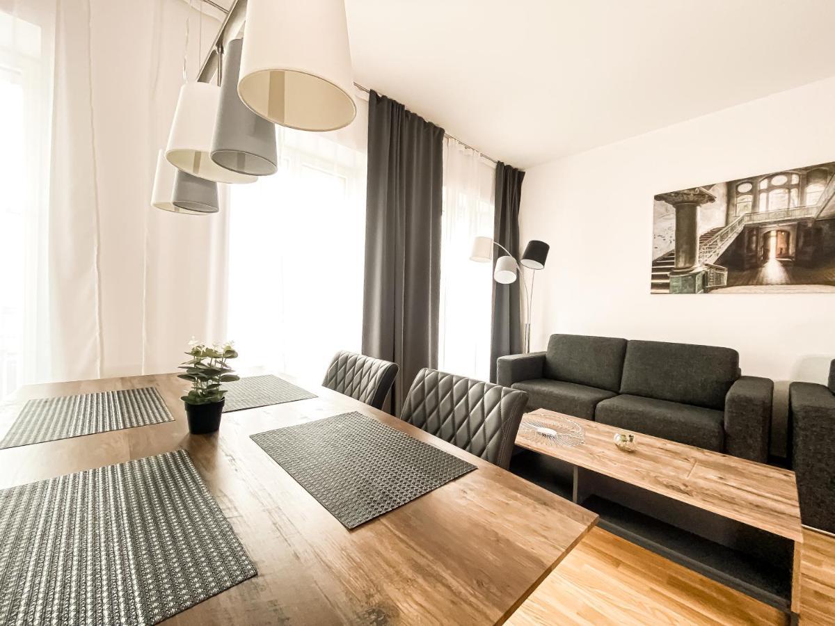 Modernes Luxus-Apartment Im Leipziger Zentrum Eksteriør billede