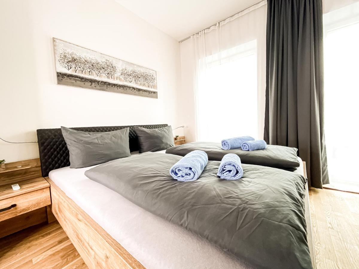 Modernes Luxus-Apartment Im Leipziger Zentrum Eksteriør billede
