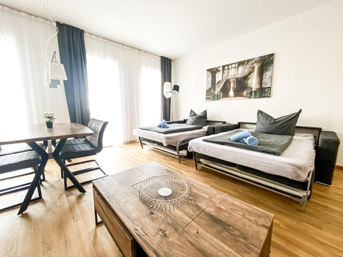 Modernes Luxus-Apartment Im Leipziger Zentrum Eksteriør billede
