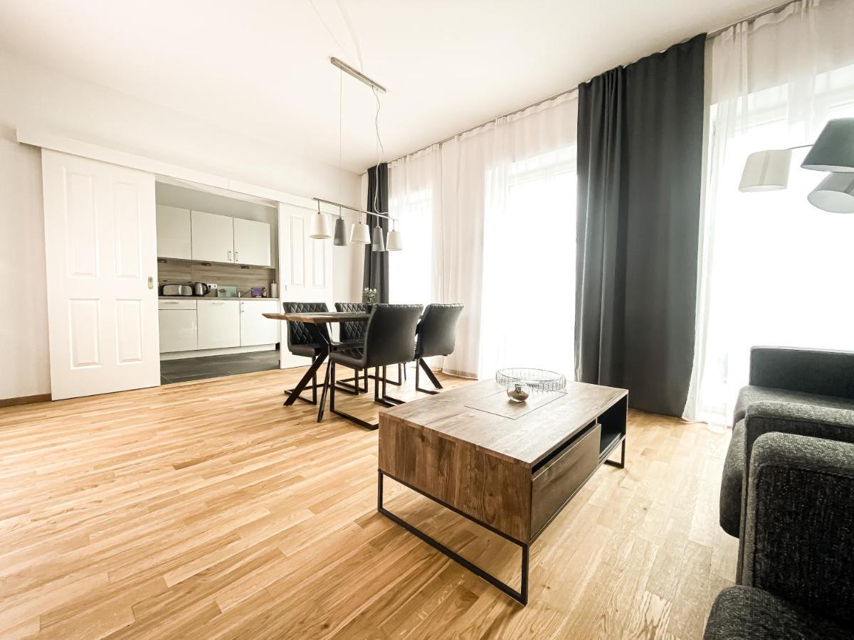 Modernes Luxus-Apartment Im Leipziger Zentrum Eksteriør billede