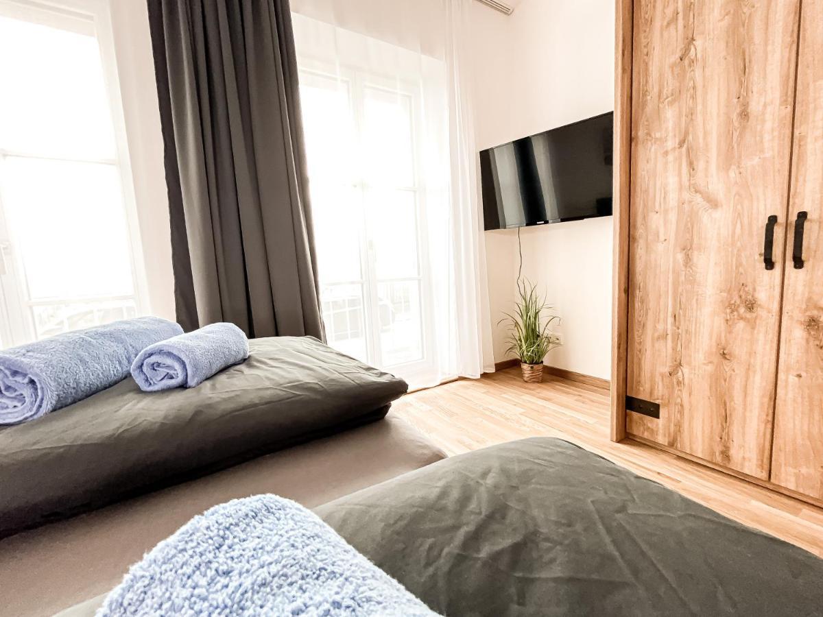 Modernes Luxus-Apartment Im Leipziger Zentrum Eksteriør billede
